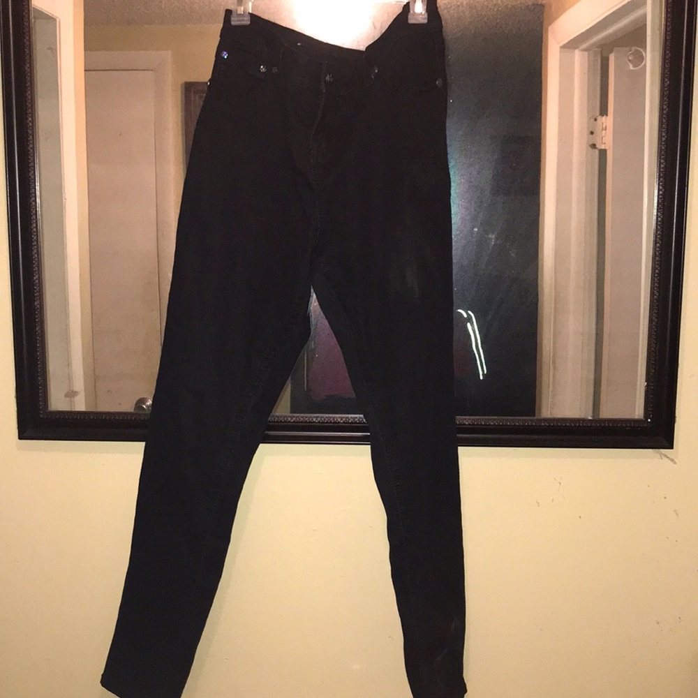 Rebel black jeans